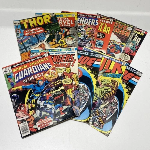 Marvel Vintage Comic Book Assortment (Includes Dr. Doom VS. Thor!!!)