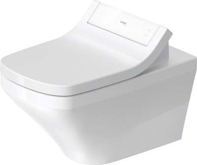 Duravit DuraStyle Wand-WC Duravit Rimless für SensoWash , 2542590000, Farbe: