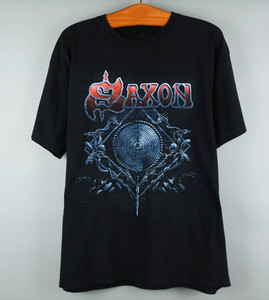 SAXON Destiny tour1988　Tシャツ Saxon Tour Shirt | eBay