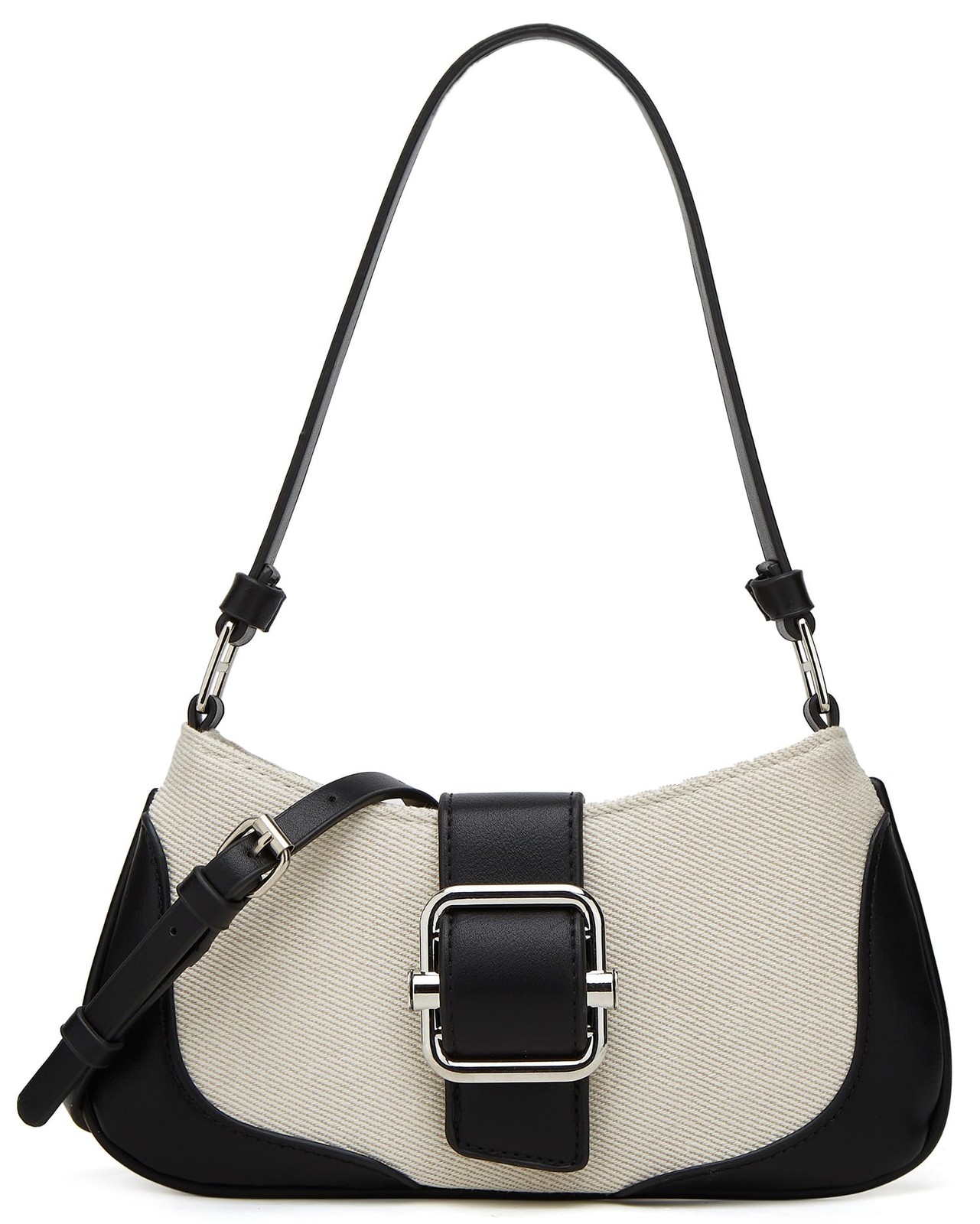 Chic Women's PU Leather Crossbody Shoulder Bag Mini Tote Clutch Purse