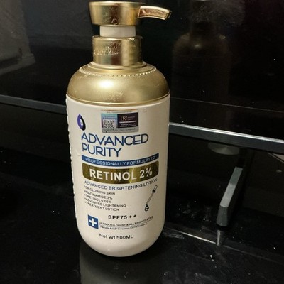 Advance Purity Retinol 2% Brightening Lotion LSF75++ - 500ml