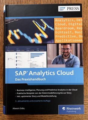 SAP Analytics Cloud | Abassin Sidiq | Buch | SAP Press | 490 S. | Deutsch | 2024