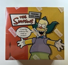 Los Simpson TCG Booster Box Nuevo Sellado WOTC 36 Paquetes Wizards CCG