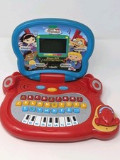 Rare 2008 VTech Little Einsteins Blast Off Learning Laptop Toy Tested Works 