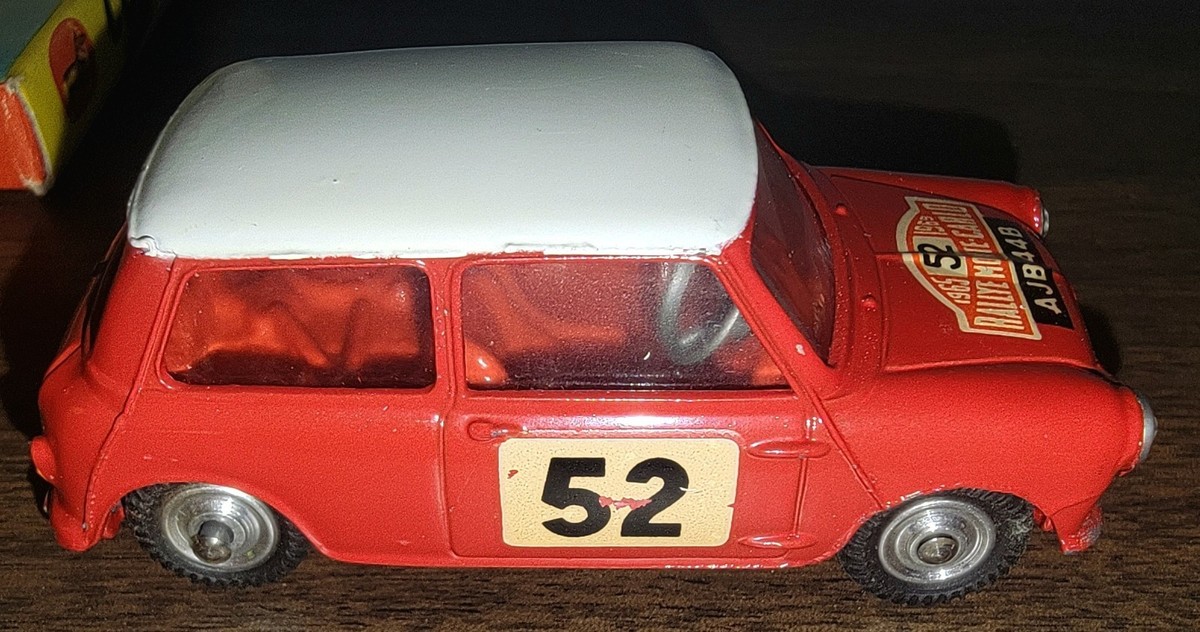 Corgi Toys GS38 RARE Rallye Monte Carlo Gift Set VNMIB | eBay