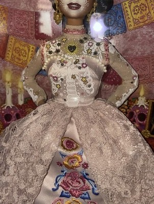 Mattel Barbie Dia De Muertos Doll for sale online | eBay