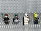 LEGO STAR WARS MINIFIGURE LOT, super commando , anakin , luke, first order storm