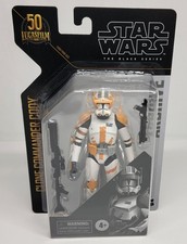 Star Wars Clone Commander Cody Black Series Archive 6  Action Figure- New Sealed