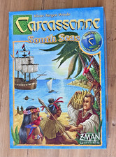 Carcassonne South Seas Tile Board Game Around the World Series