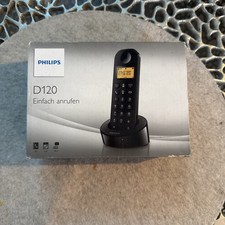 PHILIPS D120 - DECT ECO Schnurlos Funk Telefon - Unbenutzt In Ovp