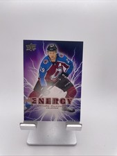 2019-20 Upper Deck Pure Energy Nathan MacKinnon #PE-18 Colorado Avalanche