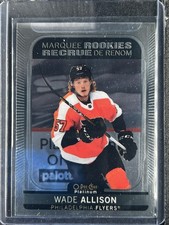 Allison, Wade - 2021-22 O-Pee-Chee Platinum - Marquee Rookies