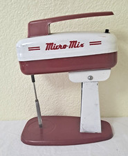 Vintage 1950's Micro-Mix Toy Mixer WORKS
