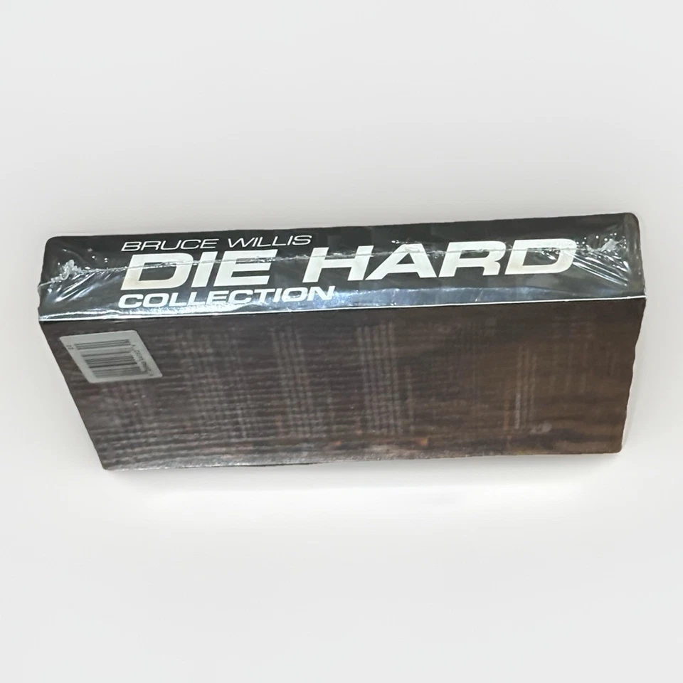 Die Hard 3-Movie Collection (DVD, 4-Disc Box Set) Sealed Set - Image 4 of 4