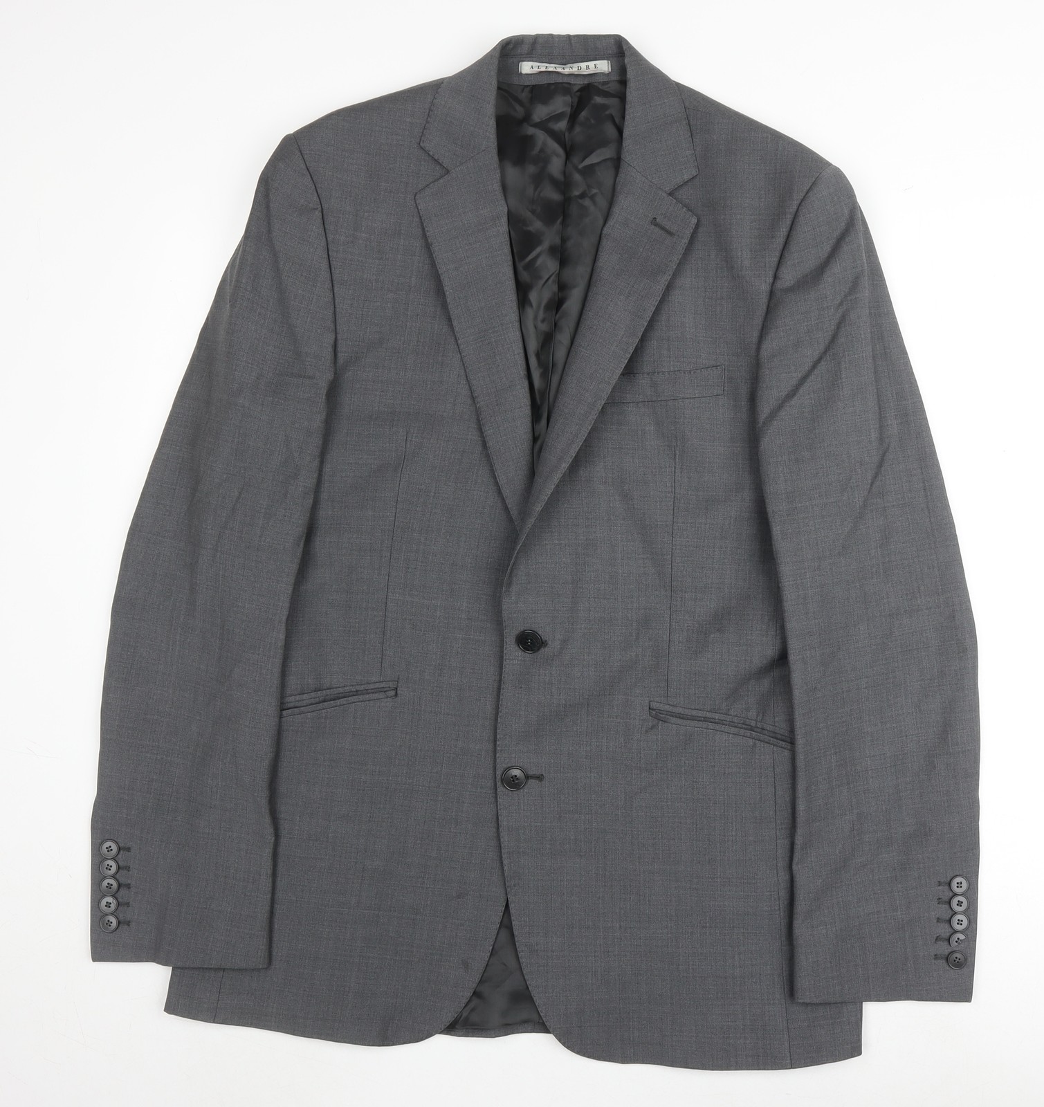 Blazer uomo Alexandre Savile Fila lana grigio 40L