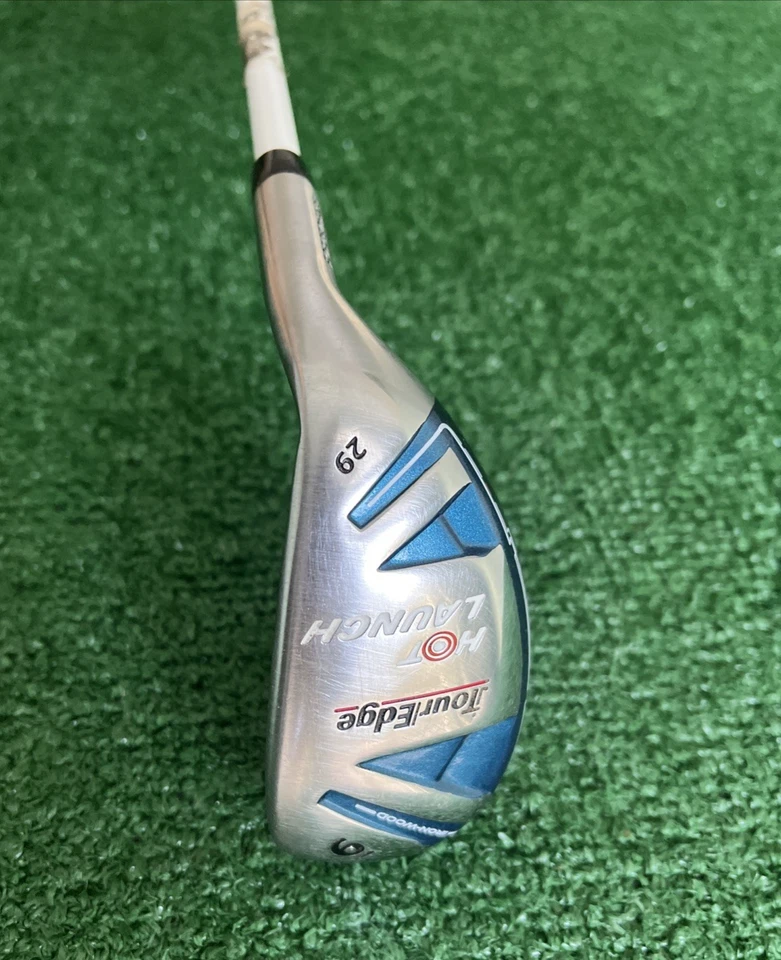 Tour Edge HOT LAUNCH 29° 6-Hybrid, Regular 60g Graphite, Men's RH + HeadCover - Image 2 of 4