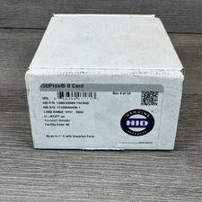 HID Proximity 1386 Isoprox II Proximity Access Control Cards 50 Pack 1386LGGMN