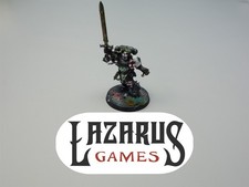 Warhammer 40K Black Templars Space Marines - Emperor's Champion painted 