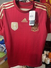 Spain Home Youth L FEF H Jsy