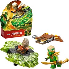LEGO® NINJAGO 71850 Lloyd vs. Elementarmonster-Spinner