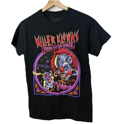 Killer Klowns From Outer Space Shirt Mens S Aliens Science Fiction Horror Cult