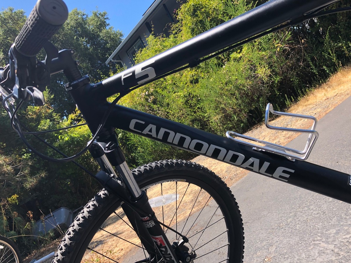 CANNONDALE F5 マウンテンバイクフレーム HANDMADEINUSA CANNONDALE F5 マウンテンバイクフレーム HANDMADEINUSA CANNONDALE F5