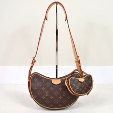 Louis Vuitton Croissant MM Monogram Leather S...