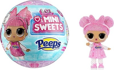 Lol Mini Sweets Peeps Sphäre Ball L. O.L.Surprise Puppe Kaninchen Mga