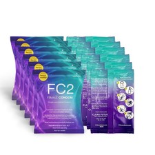 FC2 Female Condoms 12pk. EXP: 04/18/2030