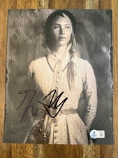 Isabel May ‘1883’ Actress Signed 8x10 Photo ‘Elsa Dutton’ Beckett Scream 7