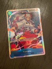 Yamato OP13-054 SR Carrying On His Will Foil ENGLISH NM+ Secret Rare