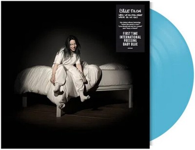 Billie Eilish - When We All Fall Asleep Where Do We Go - Limited Baby Blue Color
