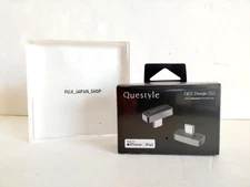 Questyle QCC Dongle Pro Lossless Bluetooth Adapter Transmitter Mfi Certified NEW