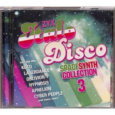 Various / ZYX ITALO DISCO SPACESYNTH COLLECTION 3 (2CD) / ZYX Music / ZYX 82903
