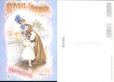 Bovril Chocolate advertisement Robert Opie Trading Company Advertising Art Food