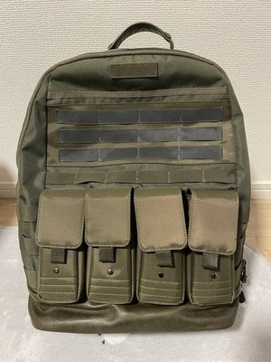 Resident Evil Chris Redfield Backpack by SuperGroupies Durable Gaming Bag
