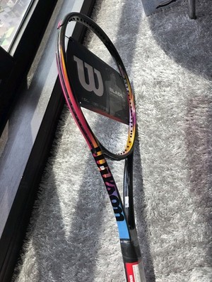 Wilson blade v9 sabalenka fighter Eidtion tennis racket grip 4 1/4