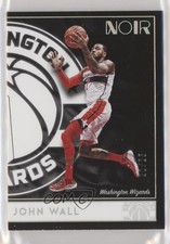 2018-19 Panini Noir Association Edition Holo Silver 21/25 John Wall #41 y8a