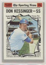 1970 Topps All Star Don Kessinger #456 0nr3