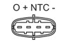 91257 MANIFOLD PRESSURE MAP SENSOR NGK FOR VAUXHALL ASTRA V,INSIGNIA I,ASTRA VI - Picture 3 of 6