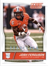2016 Score Scorecard #432 Josh Ferguson - FB