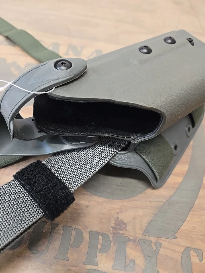 Safariland 6004-736 RH ноги плащ подходит Beretta 92F с M3 M6 света - Изображение 2 из 4