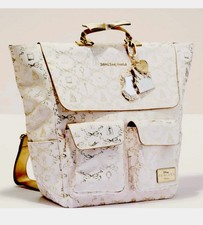 Bath And Body Works Disney Princess LG Backpack NWT 3 Compartment  Charm Bundle