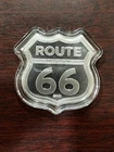 Route 66 – California Santa Monica Pier 1 oz .999 Fine Silver Shield (SMI)