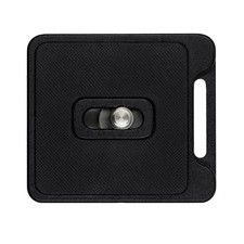 Black Quick Release Plate For XCM Tripods Ball Heads Mount Fits Model 3608