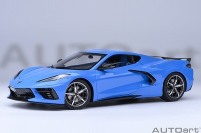 Autoart 71281 1/18 CHEVROLET CORVETTE C8 STINGRAY Z51 RAPID BLUE