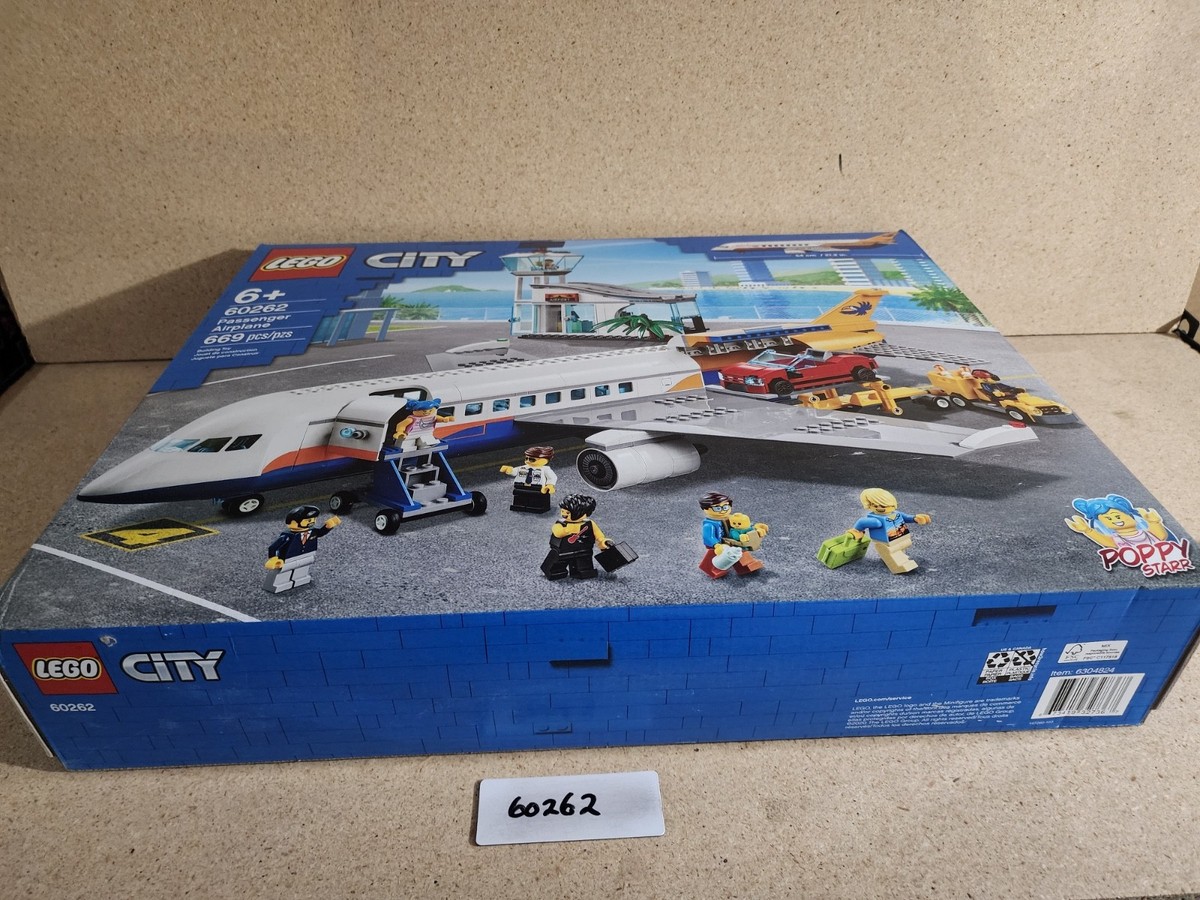 LEGO CITY: Passenger Airplane (60262) for sale online | eBay Australia