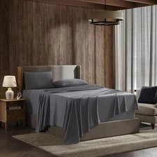 Nestl Split King Sheets Sets for Adjustable Bed - 5 Piece Split King Sheet Set,