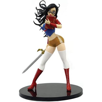 Zenescope Grimm Fairy Tales: Snow White Bishoujo Style Statue Multicolor 9''