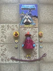 MOTU, Orko, Masters of the Universe, vintage, Mattel, He-Man, Complete